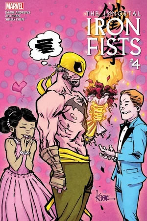 Immortal Iron Fists (2017) #4