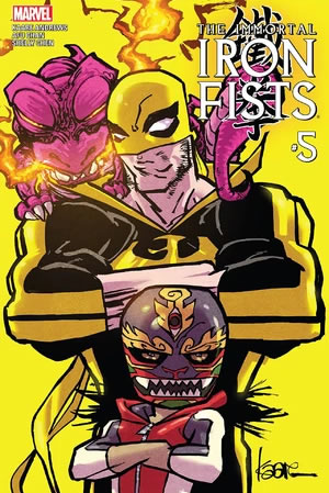 Immortal Iron Fists (2017) #5