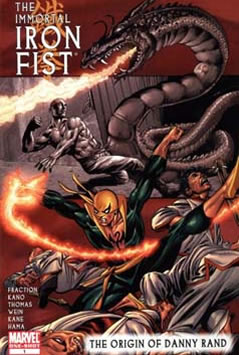 Immortal Iron Fist: The Origin of Danny Rand