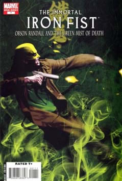 Immortal Iron Fist: Orson Randall and the Green Mist of Death