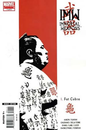 Immortal Weapons (2009) #1 [B Story]