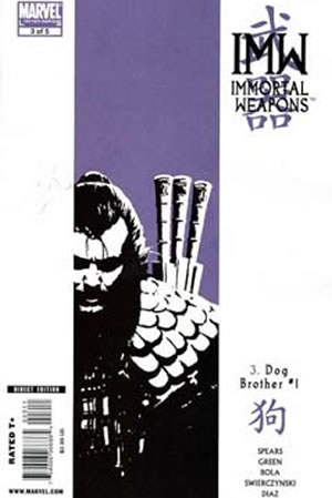 Immortal Weapons (2009) #3 [B Story]