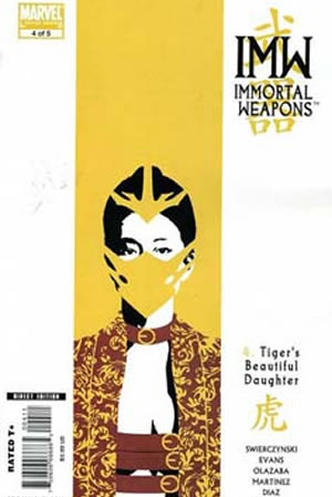 Immortal Weapons (2009) #4 [B Story]