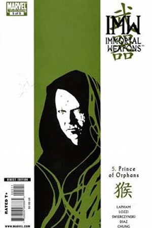 Immortal Weapons (2009) #5 [B Story]