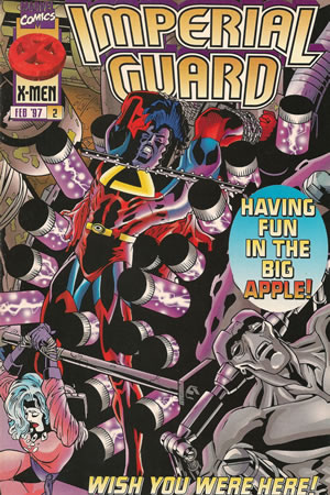 Imperial Guard (1997) #2