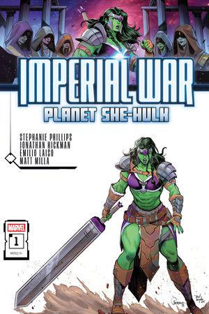Imperial War: Planet She-Hulk
