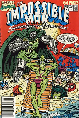 The Impossible Man Summer Vacation Spectacular