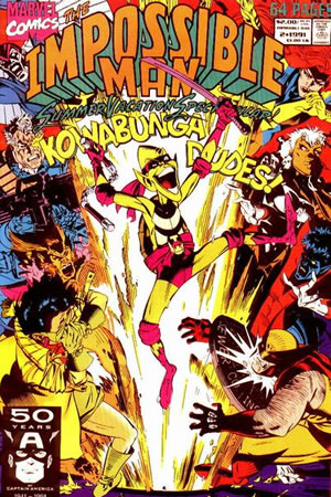 The Impossible Man Summer Vacation Spectacular (1990) #2