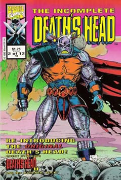 The Incomplete Death's Head (1993) #2