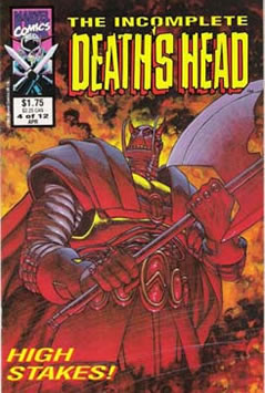 The Incomplete Death's Head (1993) #4