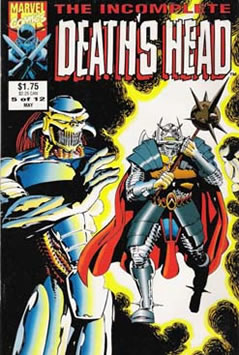 The Incomplete Death's Head (1993) #5