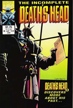 The Incomplete Death's Head (1993) #6