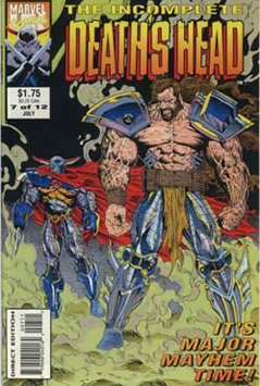 The Incomplete Death's Head (1993) #7