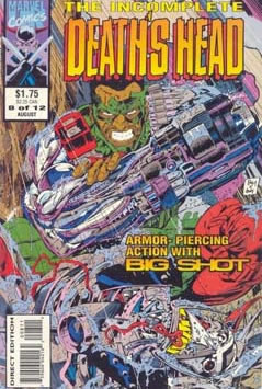 The Incomplete Death's Head (1993) #8