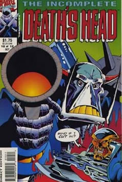The Incomplete Death's Head (1993) #10