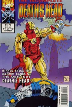 The Incomplete Death's Head (1993) #11