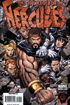 Incredible Hercules (2008) #114