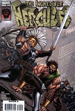 Incredible Hercules (2008) #115