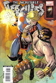 Incredible Hercules (2008) #116
