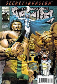 Incredible Hercules (2008) #117