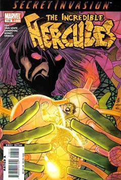Incredible Hercules (2008) #118