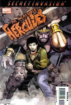 Incredible Hercules (2008) #119