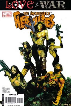 Incredible Hercules (2008) #121