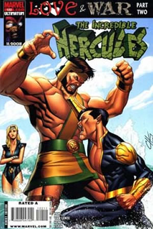 Incredible Hercules (2008) #122