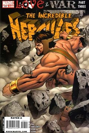 Incredible Hercules (2008) #123