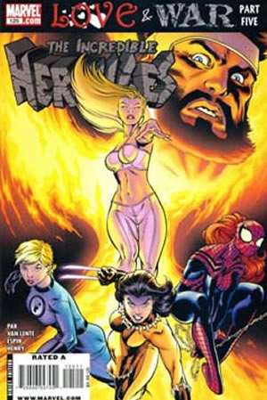 Incredible Hercules (2008) #125