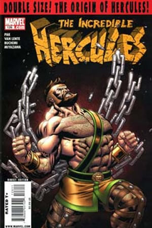 Incredible Hercules (2008) #126 [B Story]