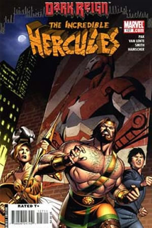 Incredible Hercules (2008) #127