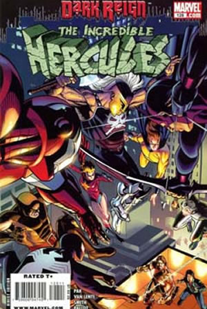 Incredible Hercules (2008) #128