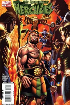 Incredible Hercules (2008) #129