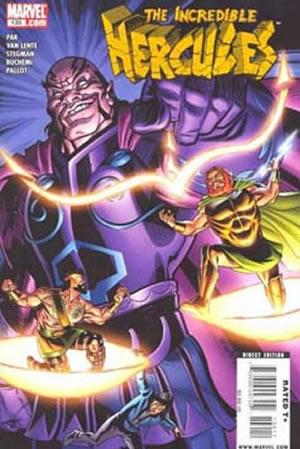 Incredible Hercules (2008) #130