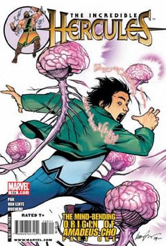 Incredible Hercules (2008) #133