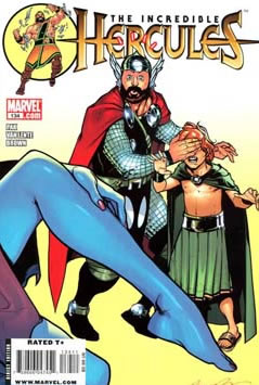 Incredible Hercules (2008) #134