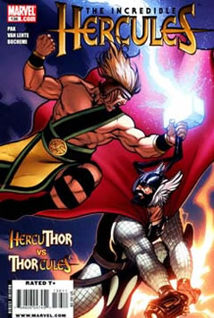 Incredible Hercules (2008) #136