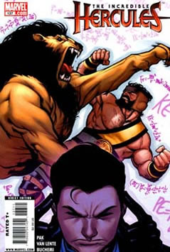 Incredible Hercules (2008) #137