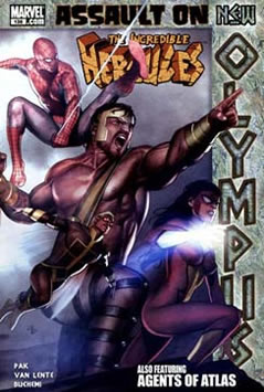 Incredible Hercules (2008) #138 [B Story]