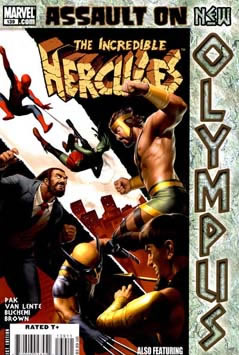 Incredible Hercules (2008) #139 [B Story]