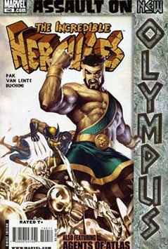 Incredible Hercules (2008) #140 [B Story]