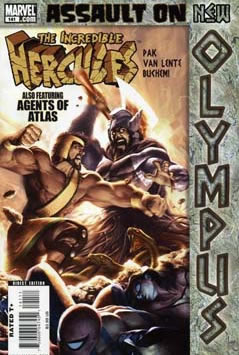 Incredible Hercules (2008) #141 [B Story]