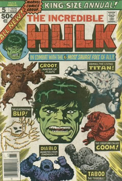 Incredible Hulk Annual (1968) #5