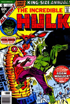 Incredible Hulk Annual (1968) #6