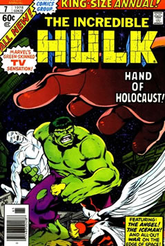 Incredible Hulk Annual (1968) #7