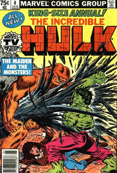 Incredible Hulk Annual (1968) #8