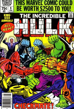 Incredible Hulk Annual (1968) #9