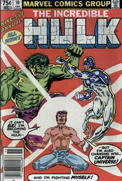 Incredible Hulk Annual (1968) #10