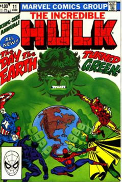 Incredible Hulk Annual (1968) #11 [A Story]